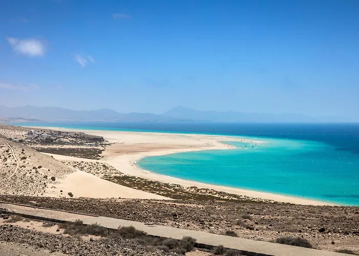 Home2book El Duplex Apt, Coastal Paradise * Cotillo