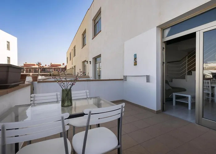 דירה Home2book El Duplex Apt, Coastal Paradise Cotillo