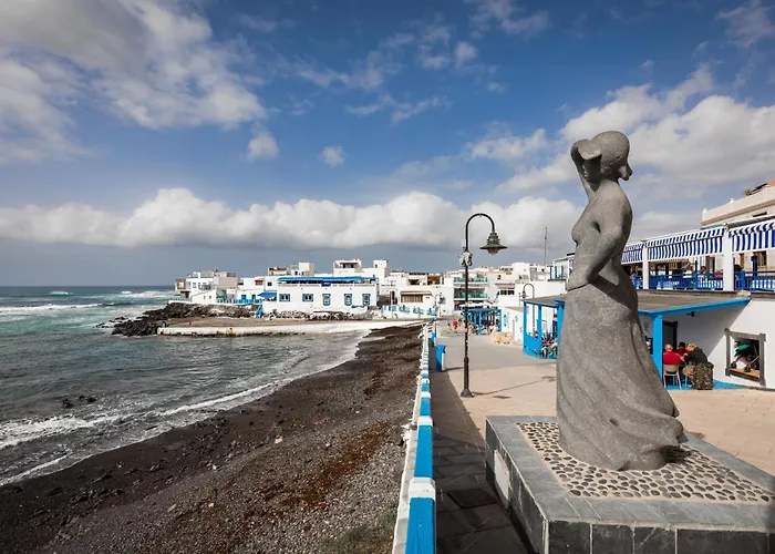 Home2book El Duplex Apt, Coastal Paradise Cotillo